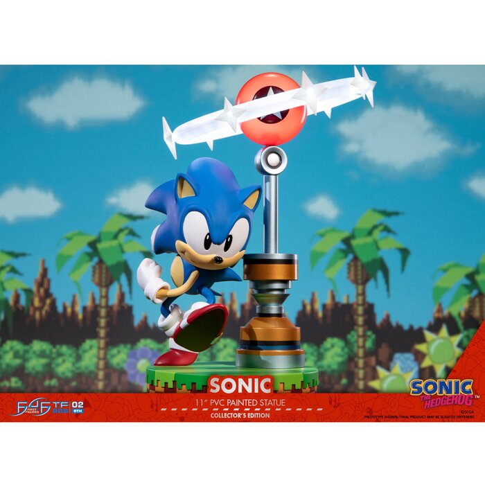 Sonic The Hedgehog: Sonic (collector's Edition) - 20x20x32cm