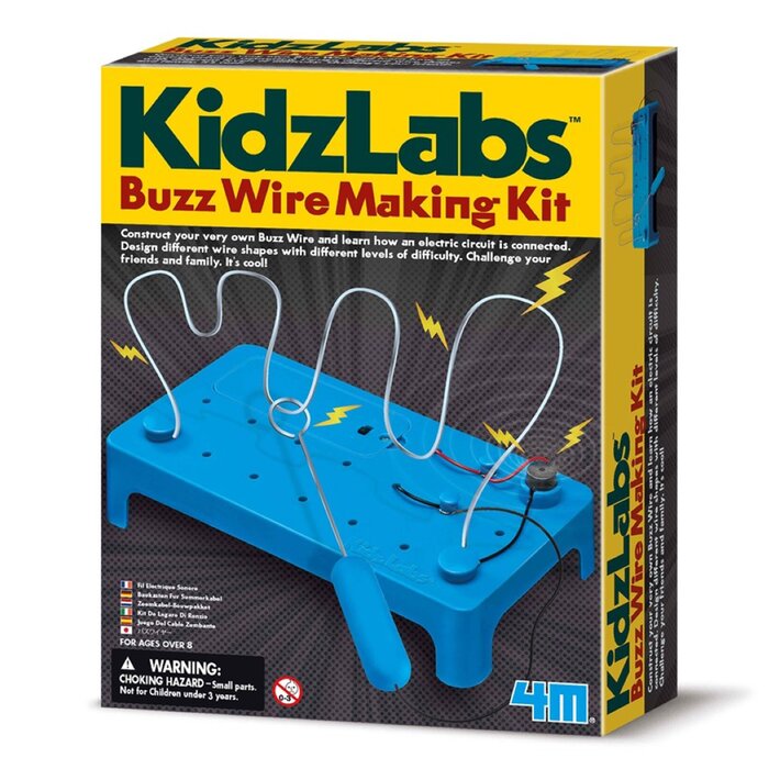 Kidzlabs/buzz Wire Making Kit - 37x18x22.5mm