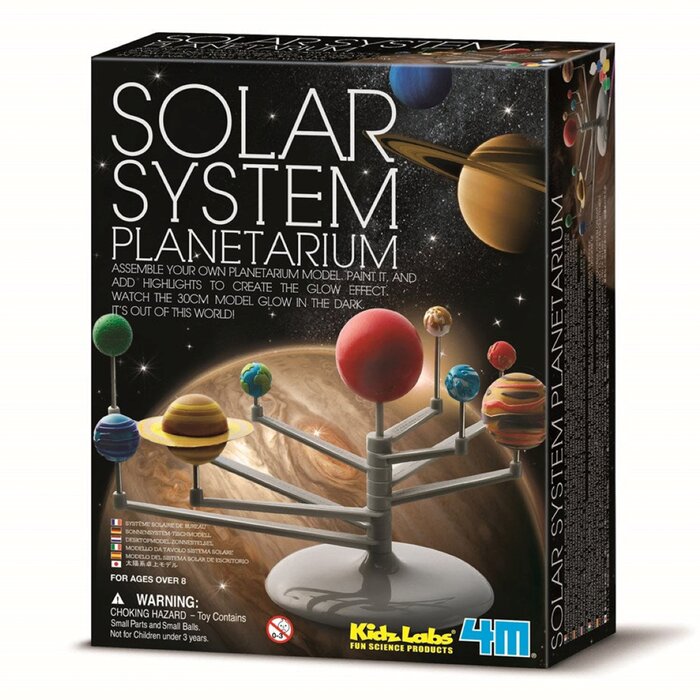 Kidzlabs/solar System Planetarium - 37x18x22.5mm