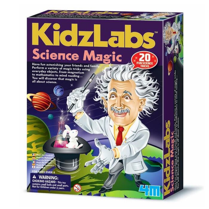 Kidzlabs/science Magic - 37x18x22.5mm