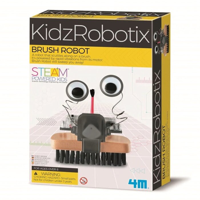 Kidzrobotix/brush Robot - 39x18x23mm