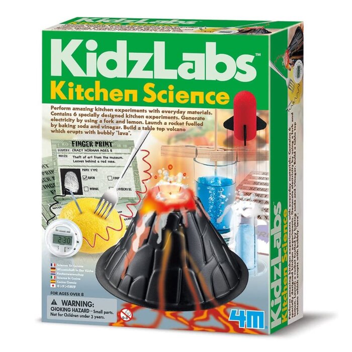 Kidzlabs/kitchen Science - 37x18x22.5mm