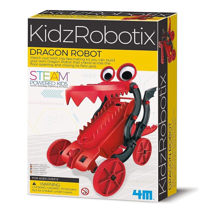 Kidzrobotix/dragon Robot - 39x17x25mm