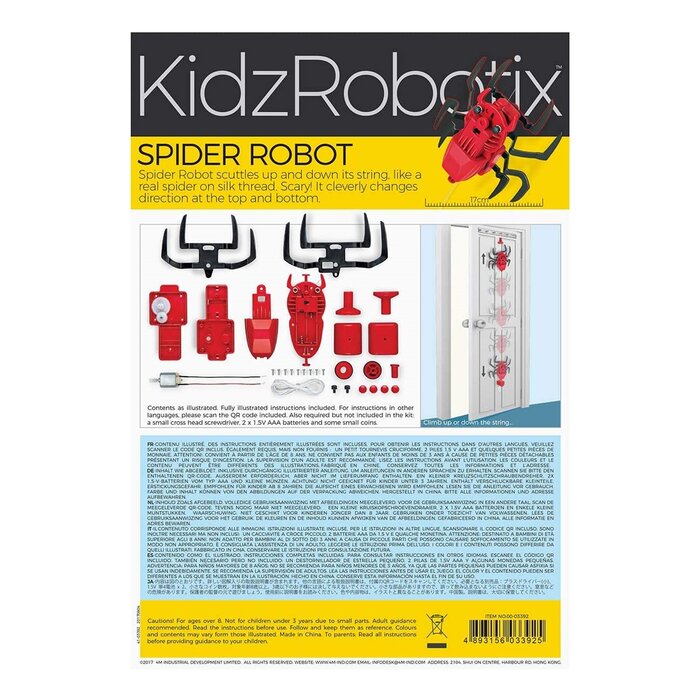 Kidzrobotix/spider Robot - 39x17x25mm