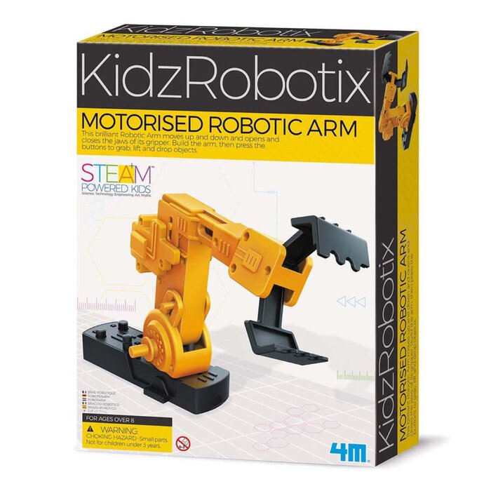 Kidzrobotix/motorised Robotic Arm - 38x28x22mm