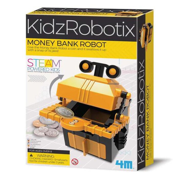 Kidzrobotix/money Bank Robot - 39x17x25mm