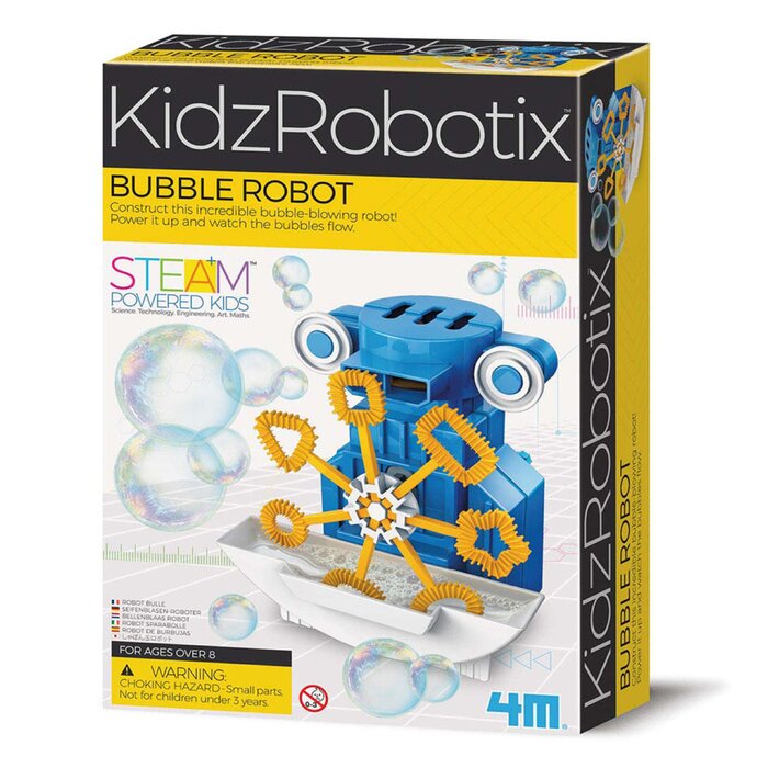 Kidzrobotix/bubble Robot - 39x17x25mm