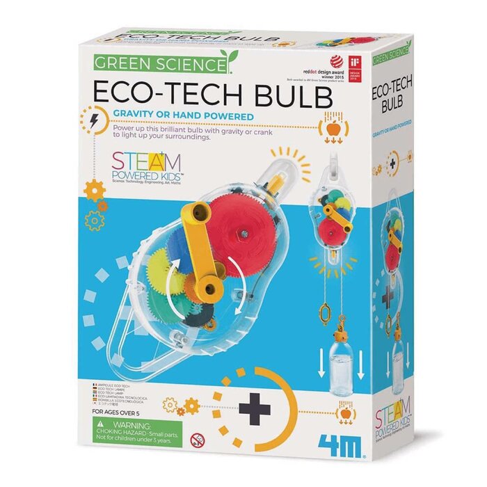 Green Science/eco-tech Bulb - 38x28x22mm