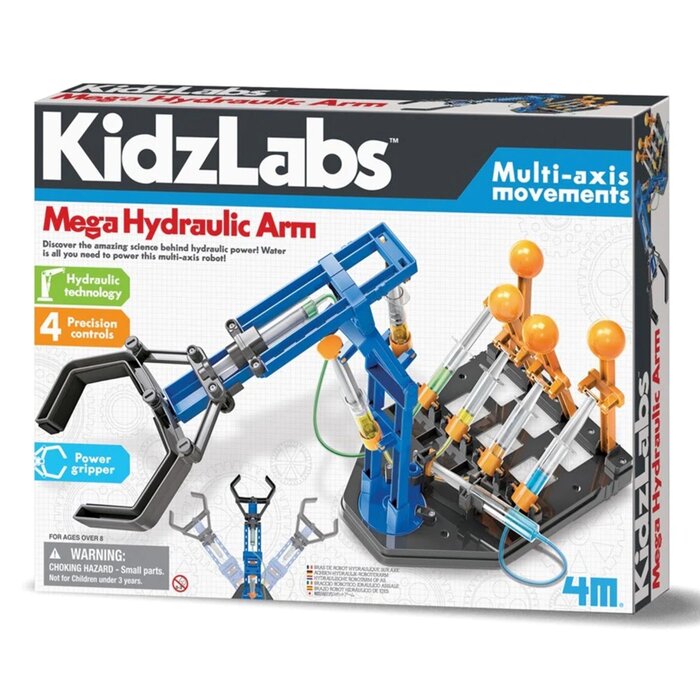 Kidzlabs/mega Hydraulic Arm - 41x30x39mm