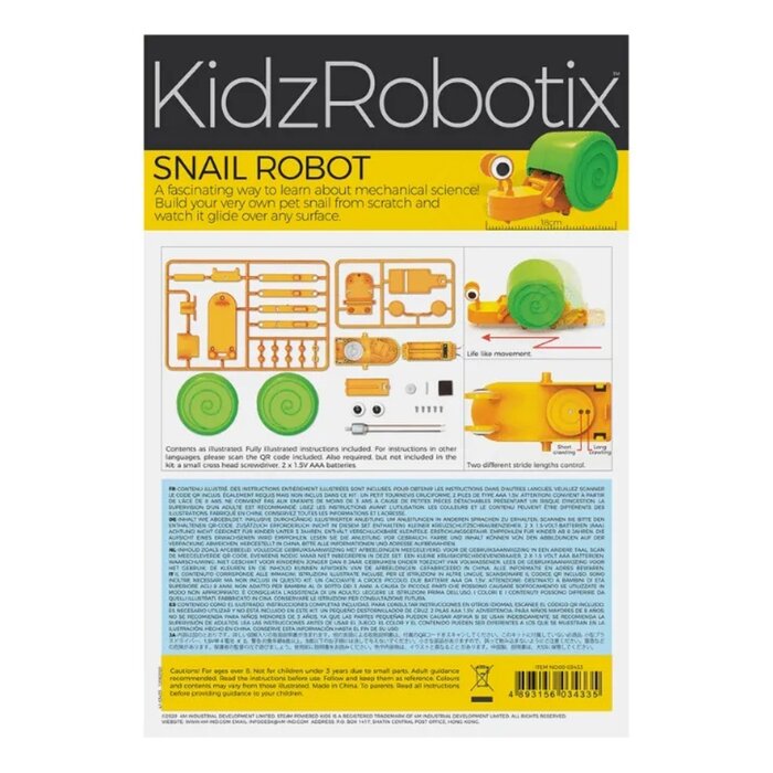 Kidzrobotix/snail Robot - 39x17x25mm