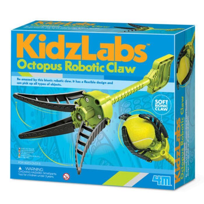 Kidzlabs/octopus Robotic Claw - 39x25x22mm