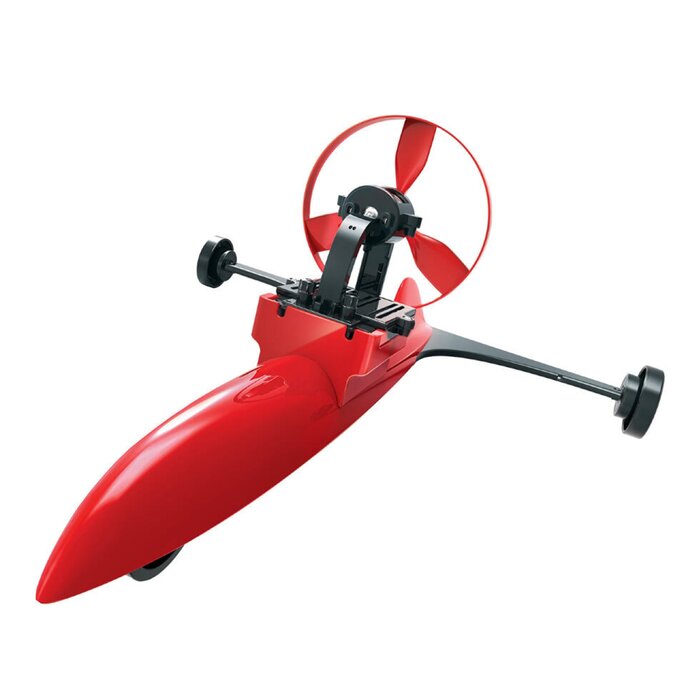 Kidzlabs/wind Powered Racer - 41x30x39mm