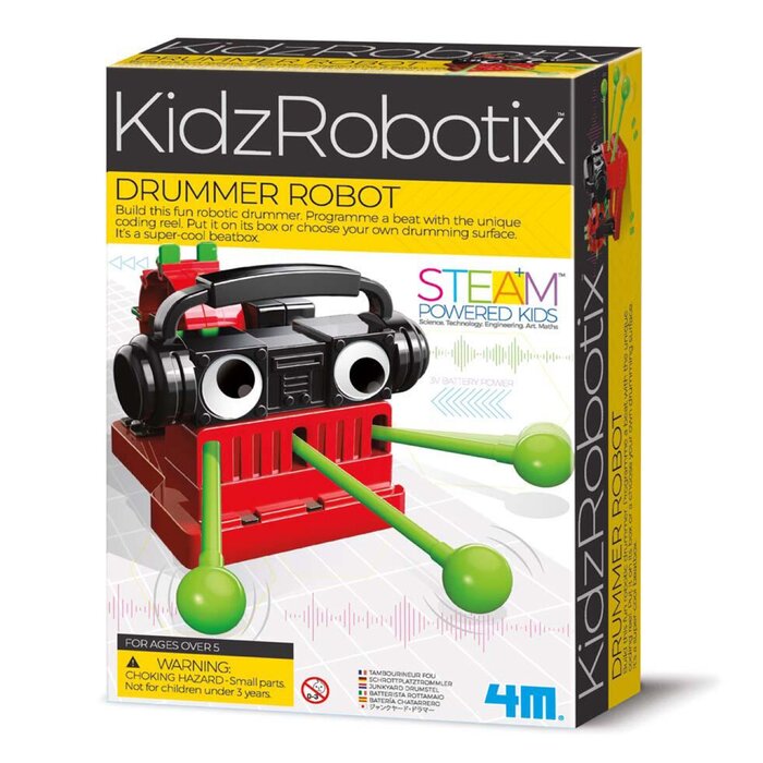 Kidzrobotix/drummer Robot - 39x17x25mm