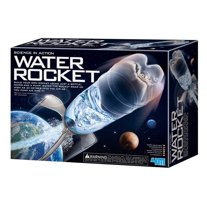 Science In Action/water Rocket - 59x22x30mm