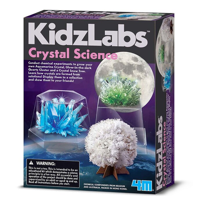 Kidzlabs/crystal Science/us - 37x23x19mm