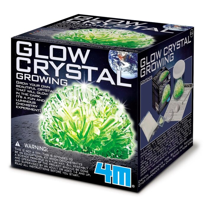 Glow Crystal Growing/us - 30x20x21mm