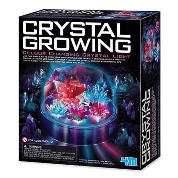 Crystal Growing/colour Changing Crystal Light/us - 51x25x30mm