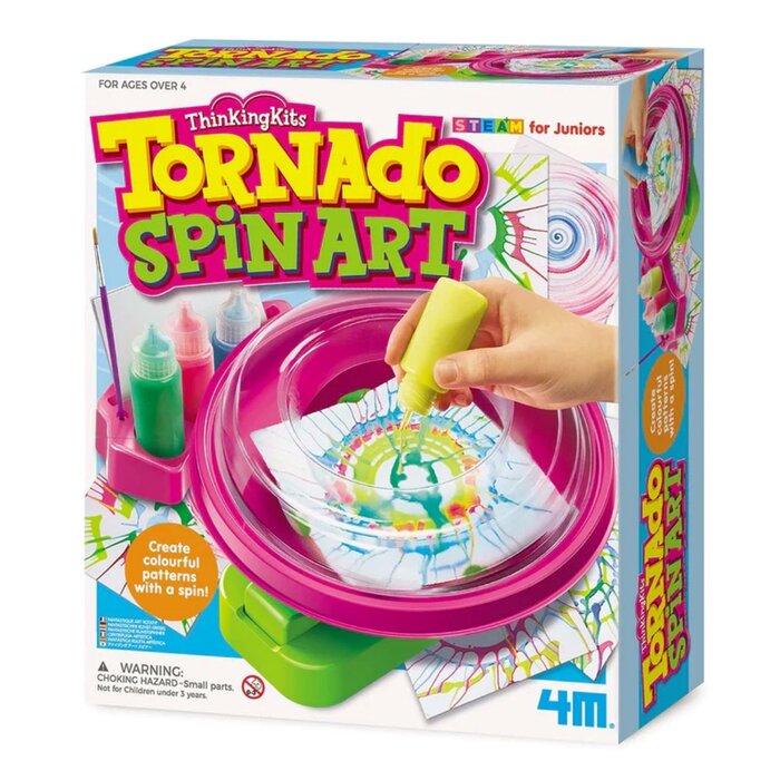 Thinking Kits/tornado Spin Art - 53x24x29mm