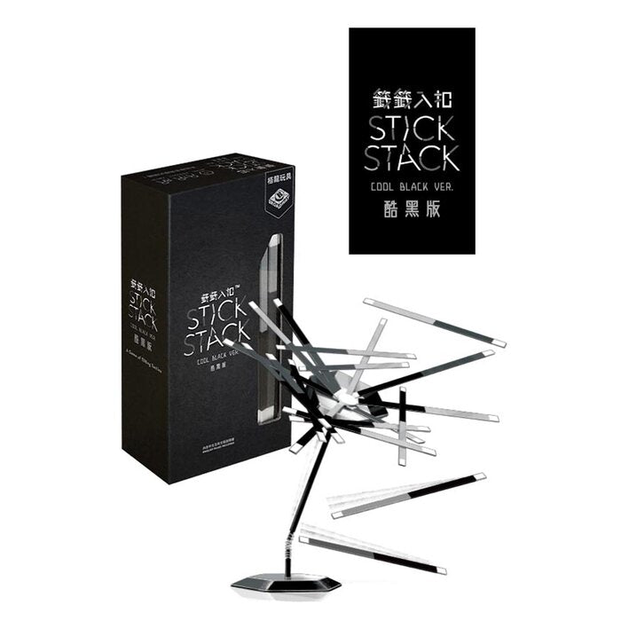 Stick Stack: Cool Black - 27.5*14.5*7.8cm