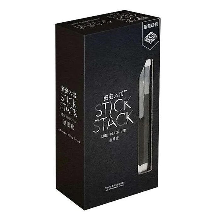 Stick Stack: Cool Black - 27.5*14.5*7.8cm