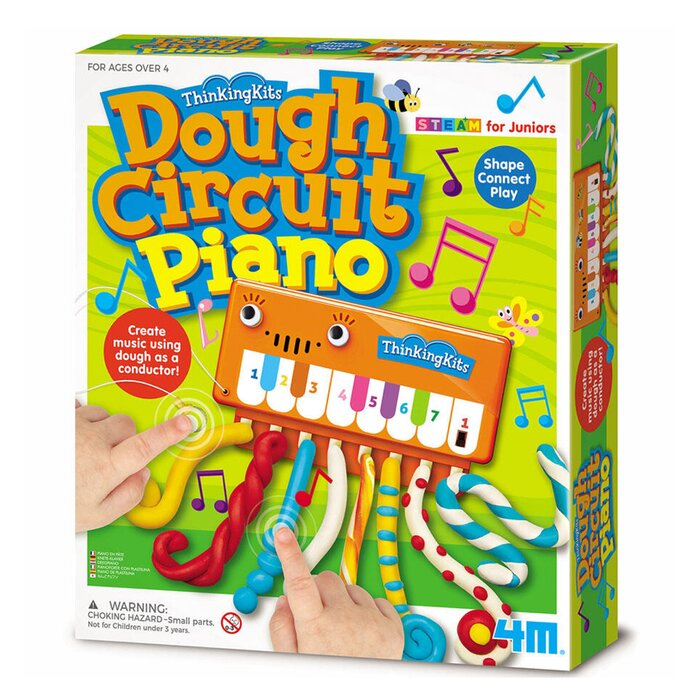 Thinking Kits/dough Circuit Piano - 35x28x25mm