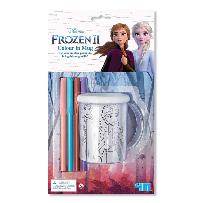 Disney/frozen/colour In Mug - 33x27x18mm