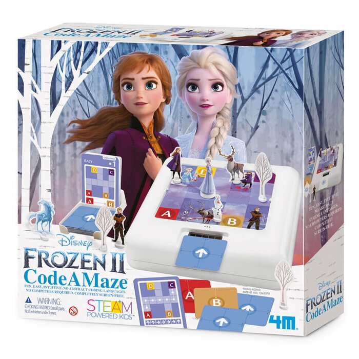 Disney/frozen Ii/code A Maze - 51x34x33mm