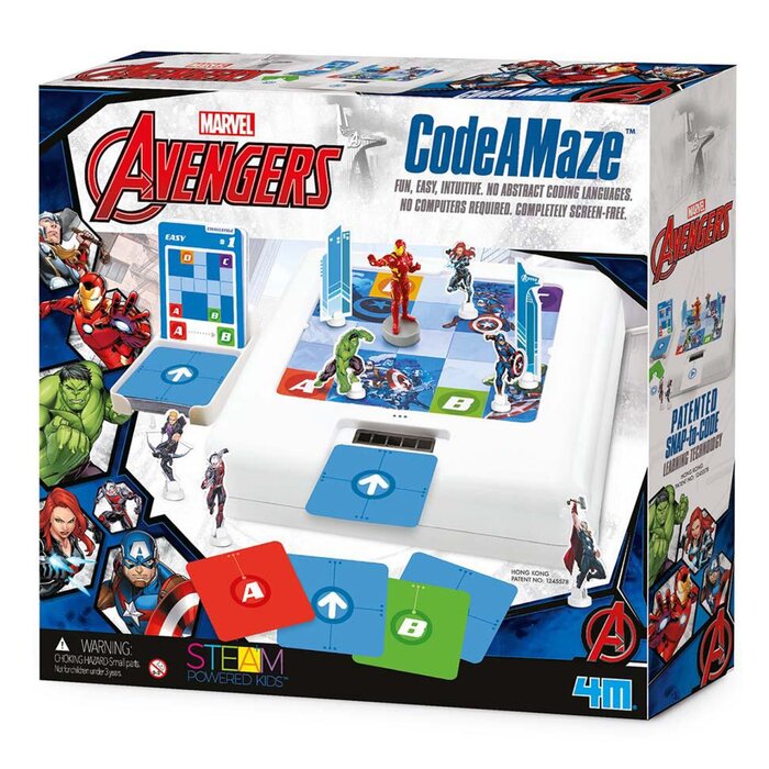 Disney/marvel Avengers/code A Maze - 51x34x33mm