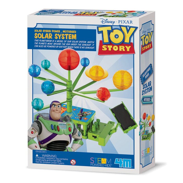 Disney/pixar Buzz Lightyear/hybrid Solar System - 38x28x22mm