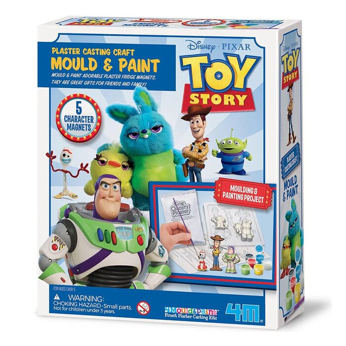 Disney/pixar Toystory/mould & Paint - 32x19x22mm