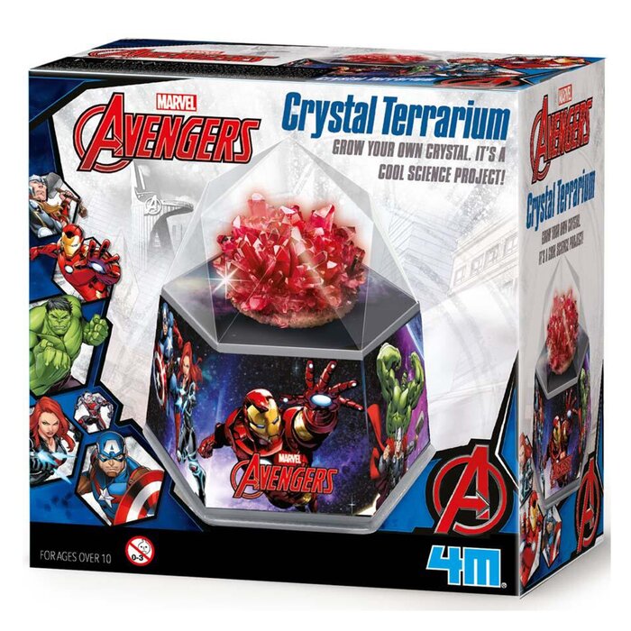 Disney/marvel Avengers/crystal Terrarium/eu - 36x28x19mm