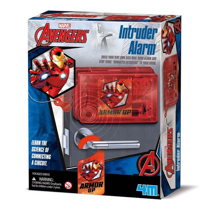 Disney/marvel Avengers Ironman/intruder Alarm - 37x18x22.5mm