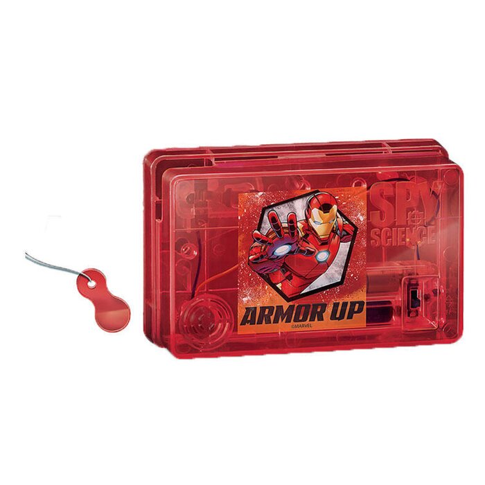 Disney/marvel Avengers Ironman/intruder Alarm - 37x18x22.5mm