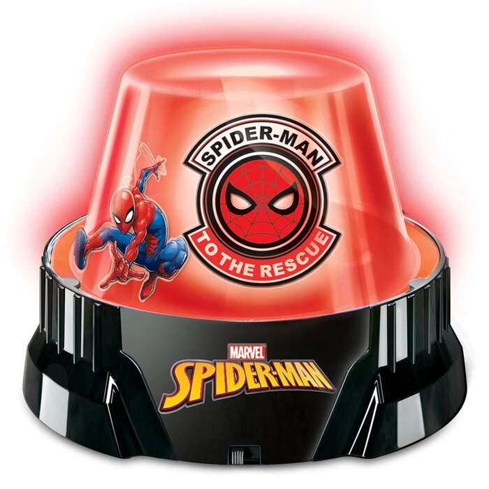 Disney/marvel Spider-man/flashing Emergency Light - 37x18x22.5mm