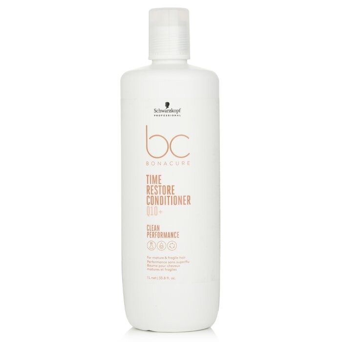 Bc Bonacure Q10+ Time Restore Conditioner (for Mature And Fragile Hair) - 1000ml/33.8oz