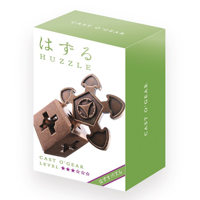 Hanayama | O'gear Hanayama Metal Brainteaser Puzzle Mensa Rated Level 3 - 75*119*45 mm