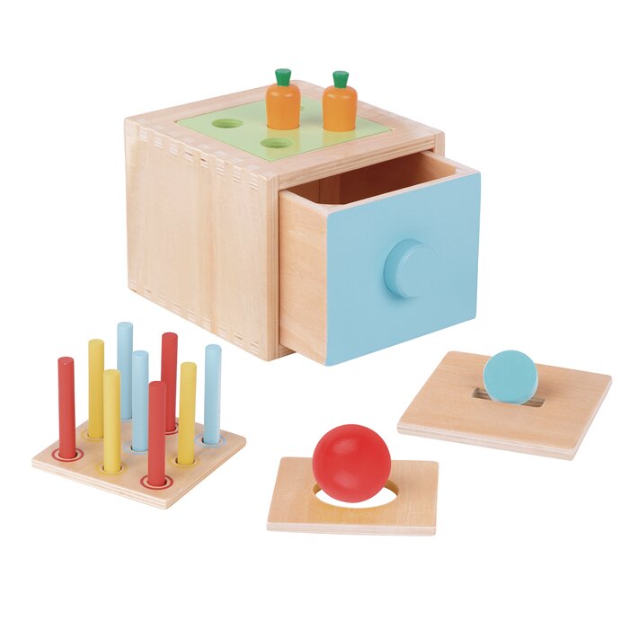 4 In 1 Educational Box - 15x15x12cm