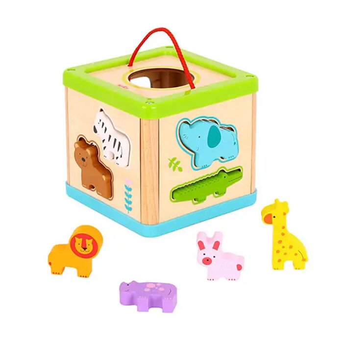 Animal Sorter - 16x16x15cm