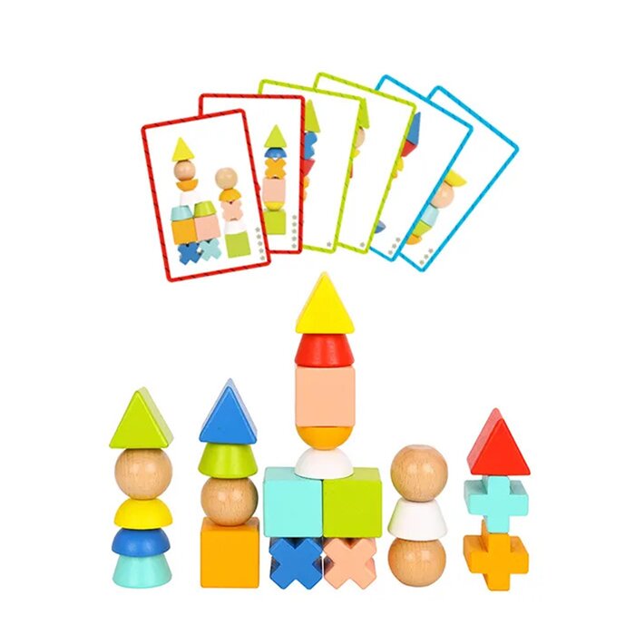 Stacking Game - 24x24x5cm