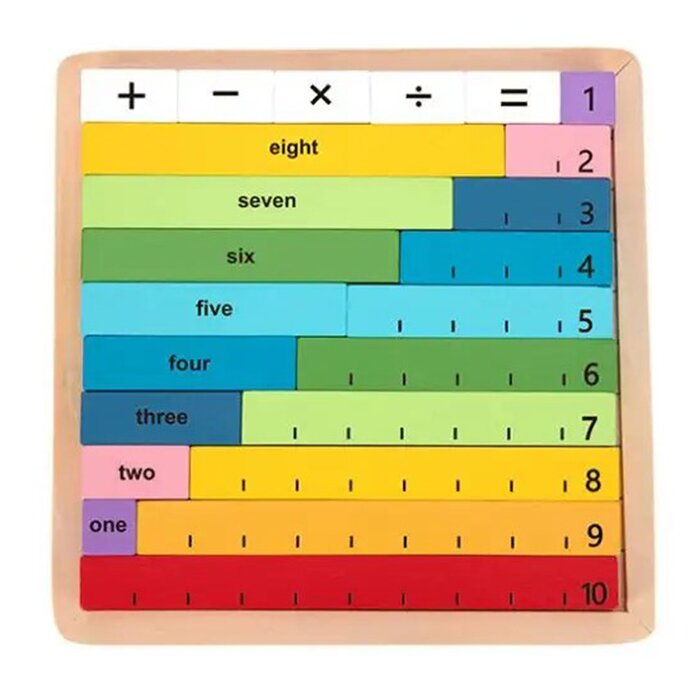 Counting Game Board - 22x22x3cm