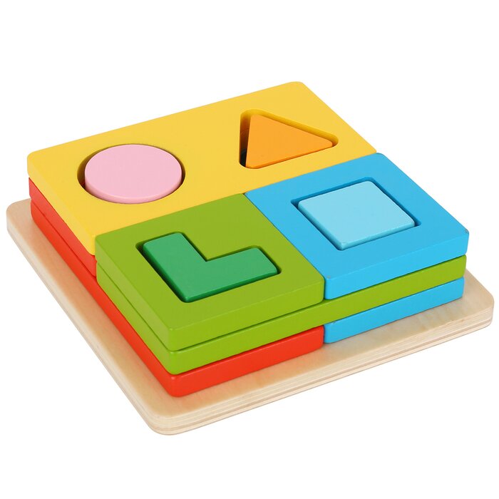 Muti-shape Sorter - 14x14x5cm