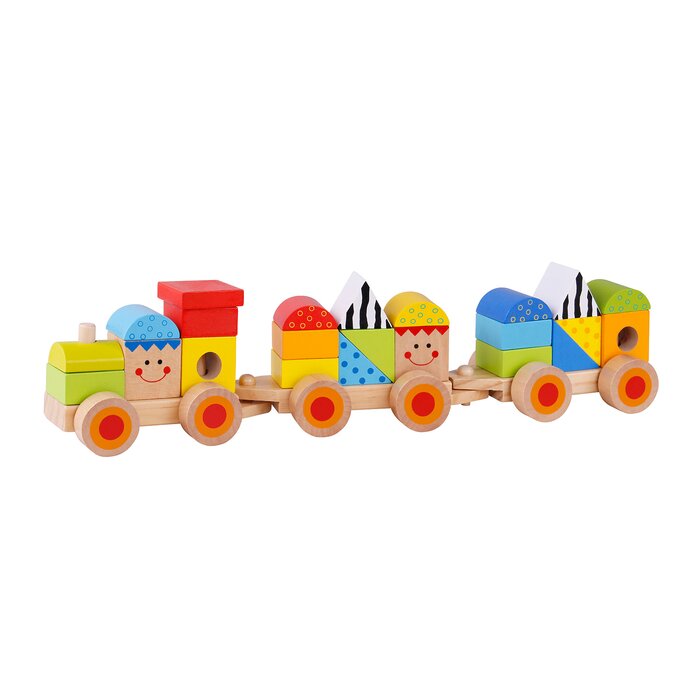 Stacking Train - 38x8x10cm