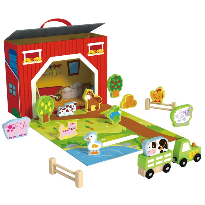 Farm Play Box - 30x10x22cm