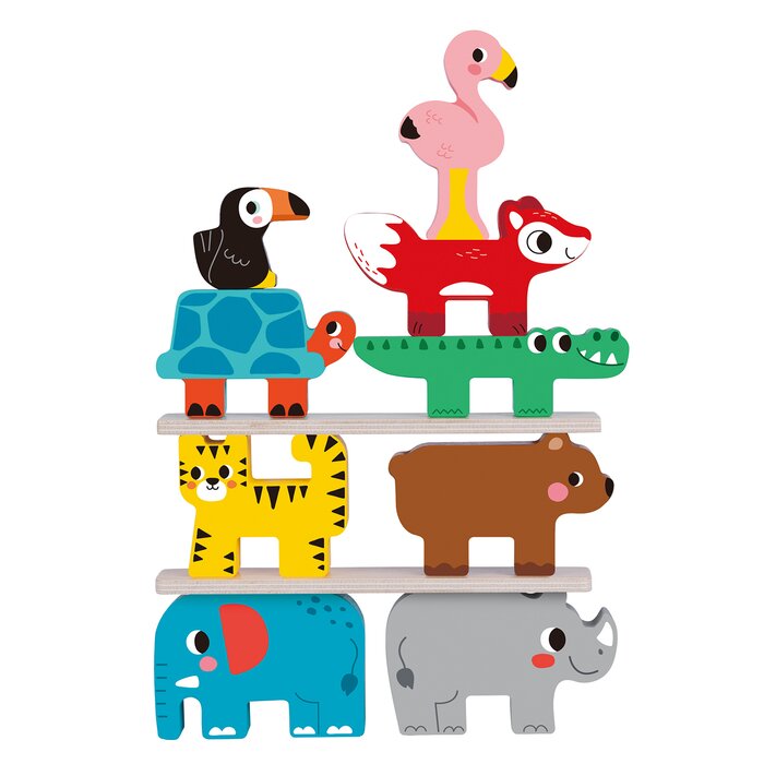 Stacking Animals - 21x4x17cm