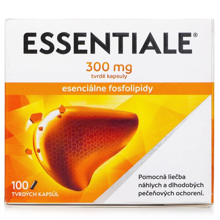 Essentiale Liver Health Essentiale - 100 Tablets (germany Version) - 100pcs/box