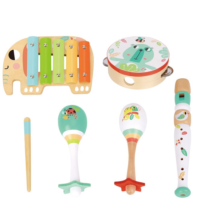 Music Instrument Set - 37x29x6cm