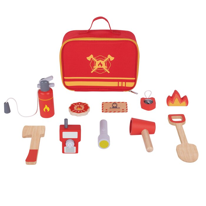 Little Firefighter Play Set - 22x16x10cm