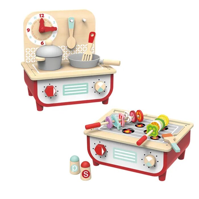 Kitchen Set & Bbq - 30x20x30cm