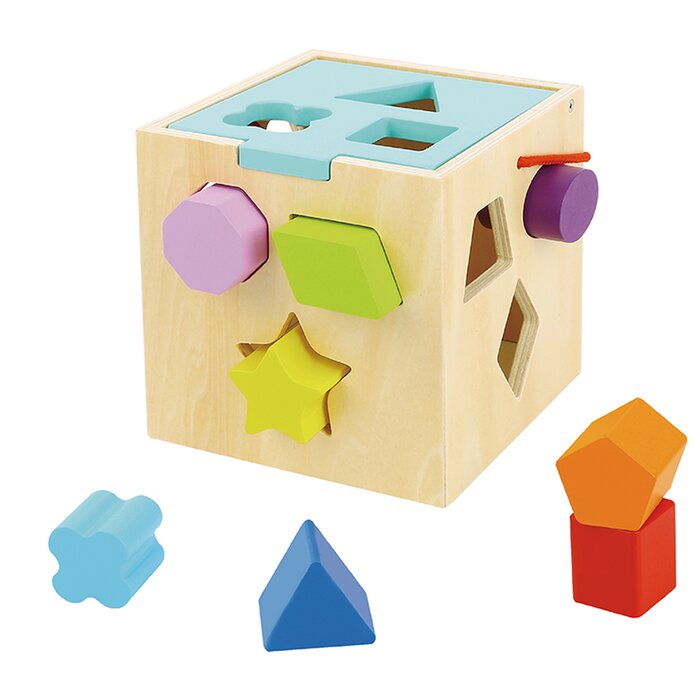 Shape Sorter - 15x15x15cm