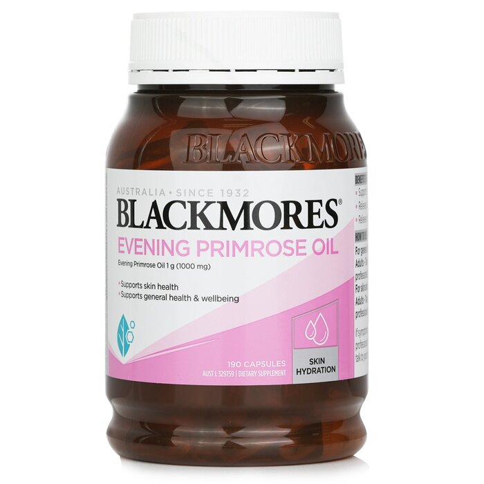 Blackmores Evening Primrose Oil 1000 - 190 Capsules - 190 Capsules